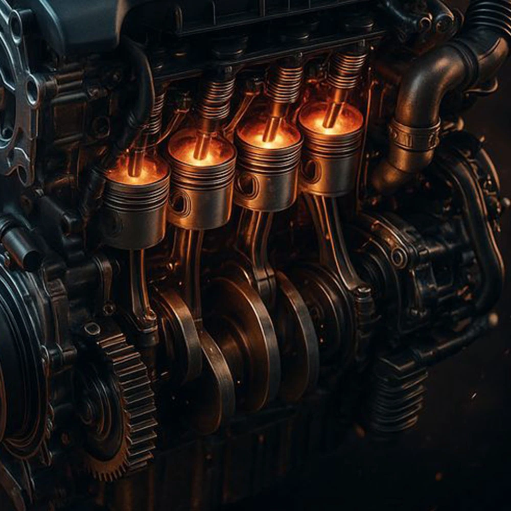 Mesin diesel genset Hippo Power